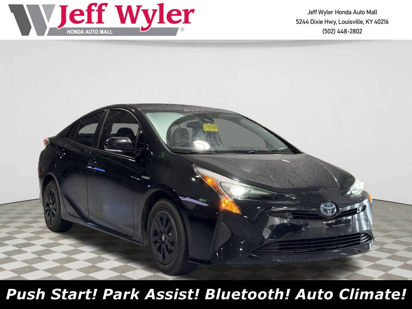 2017 Toyota Prius Four — Hatchback — 182,843 mi — Louisville, KY