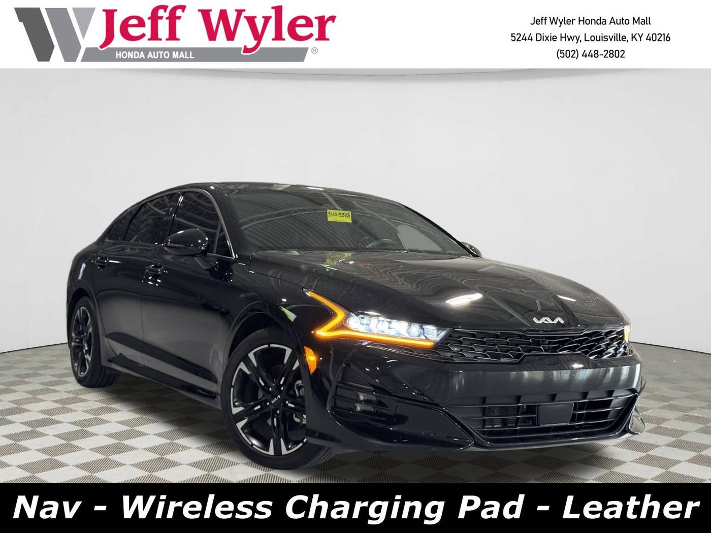 2023 Kia K5 GT-Line — Sedan — 15,242 mi — Louisville, KY