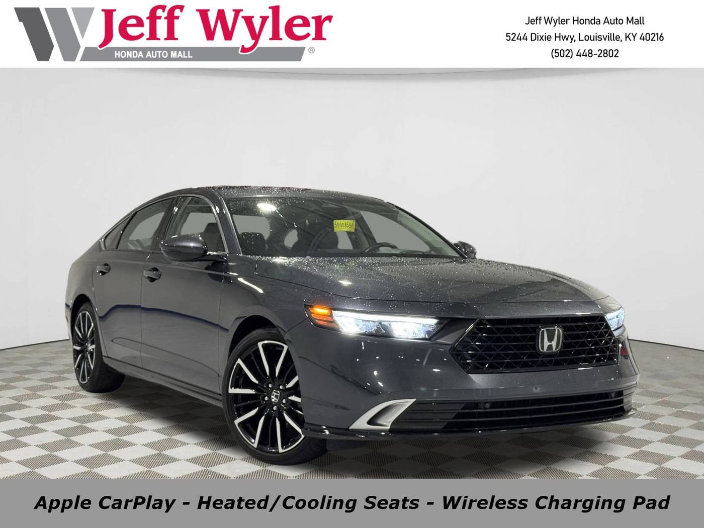 2023 Honda Accord Hybrid Touring — Sedan — 20,363 mi — Louisville, KY