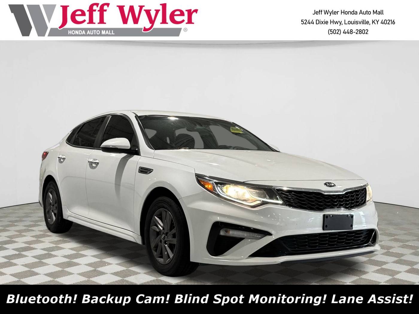 2020 Kia Optima LX — Sedan — 79,788 mi — Louisville, KY