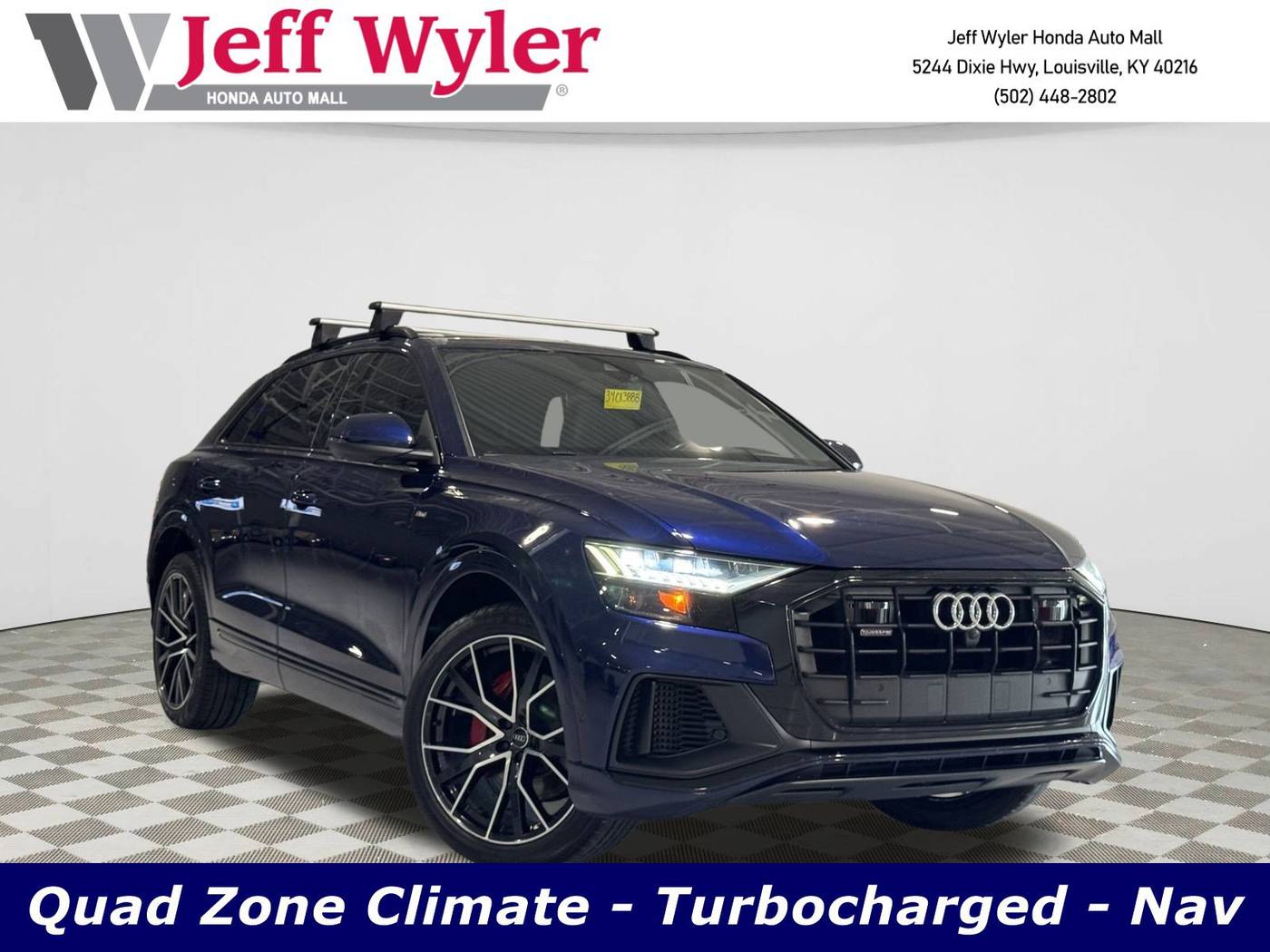 2019 Audi Q8 Prestige — SUV — 64,092 mi — Louisville, KY