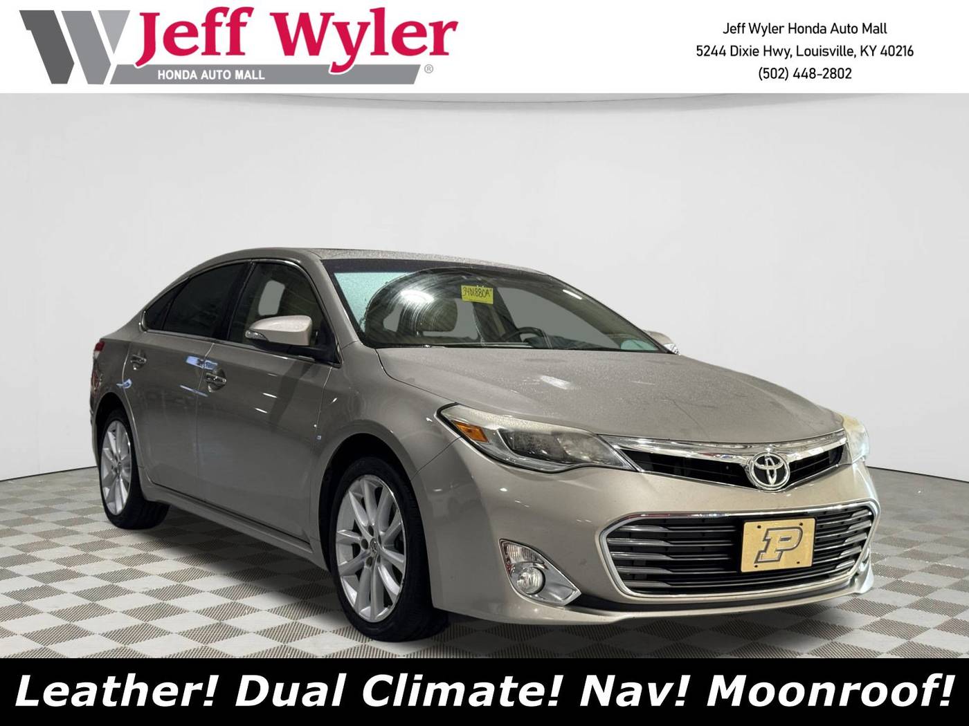 2013 Toyota Avalon XLE Touring — Sedan — 118,894 mi — Louisville, KY