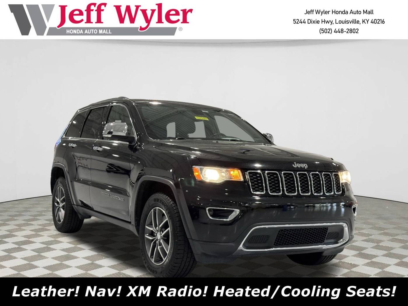 2018 Jeep Grand Cherokee Limited — SUV — 56,607 mi — Louisville, KY