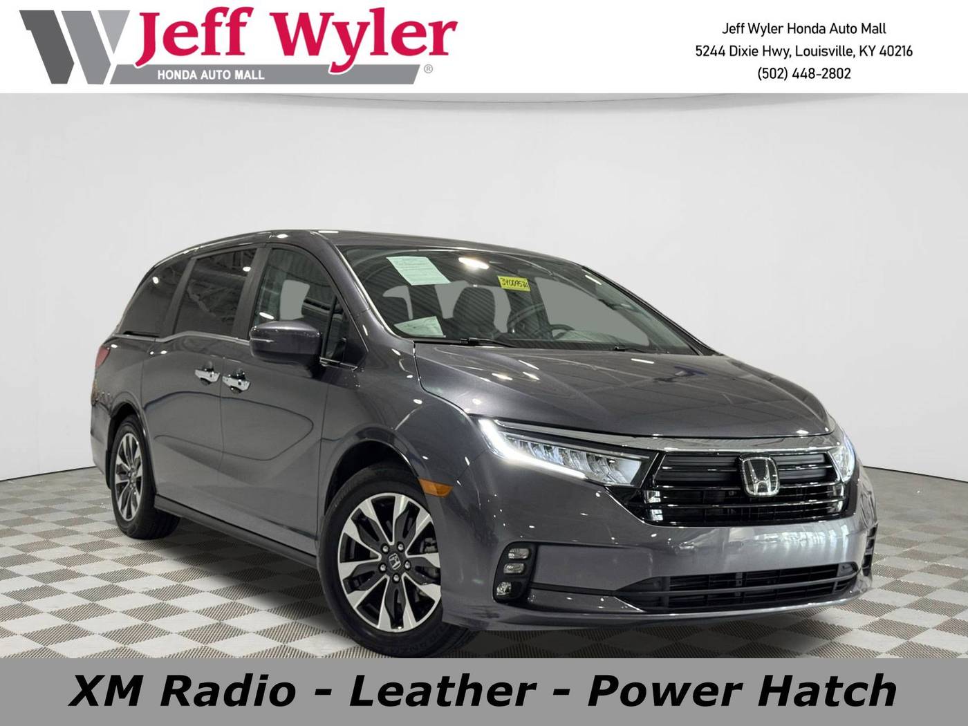 2023 Honda Odyssey EX-L — Minivan — 19,410 mi — Louisville, KY