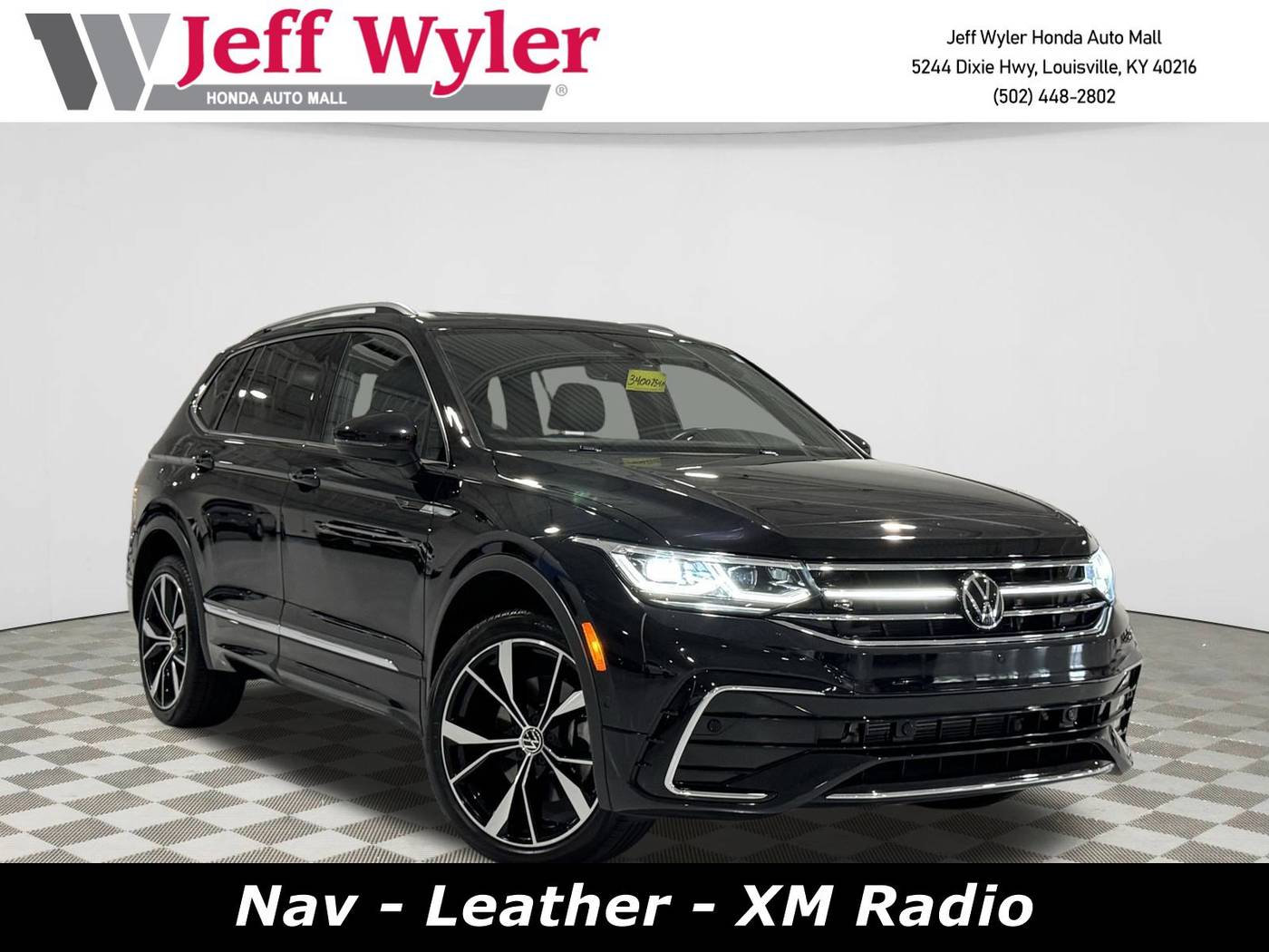 2022 Volkswagen Tiguan SEL R-Line — SUV — 32,652 mi — Louisville, KY