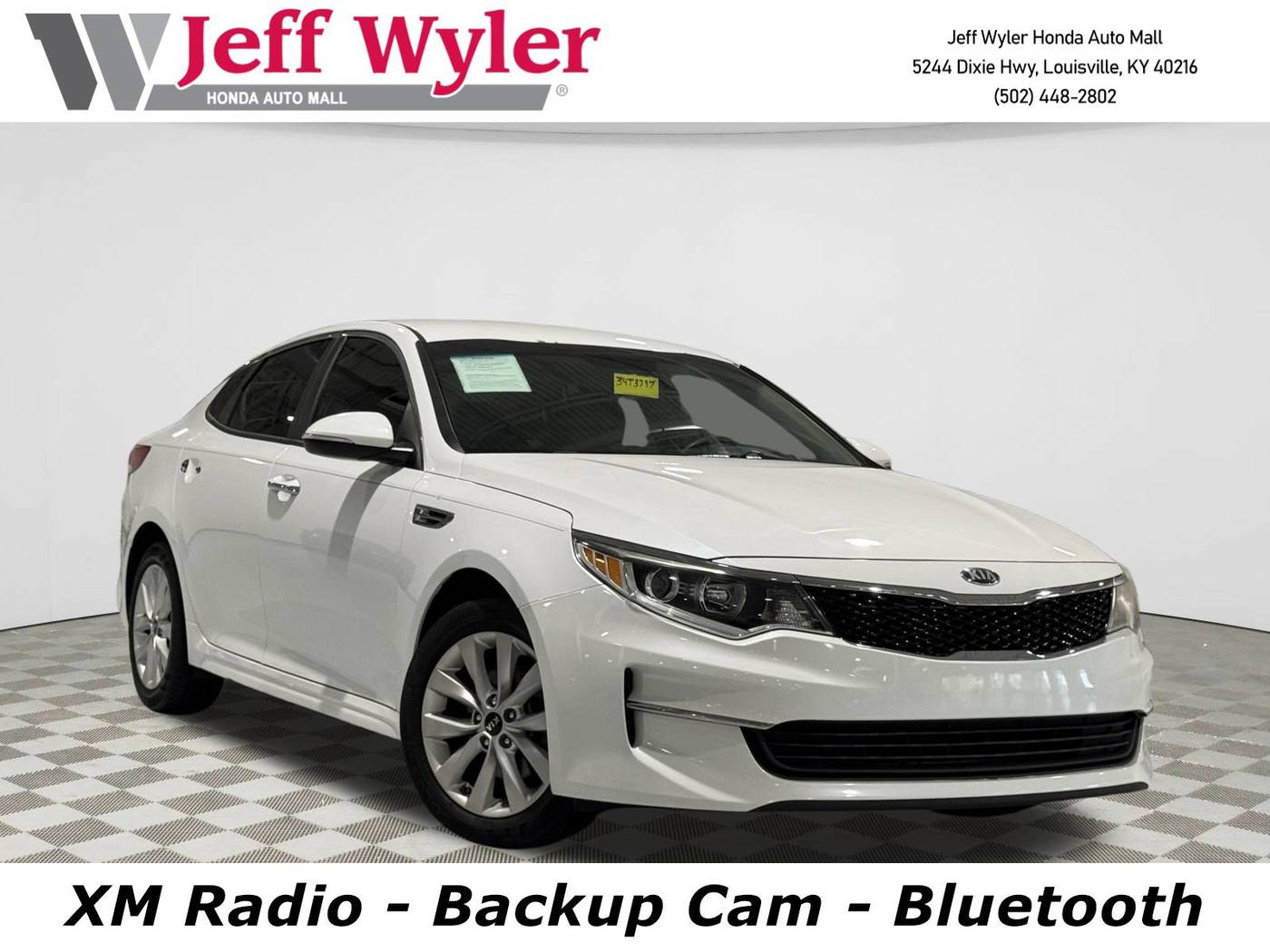 2016 Kia Optima LX — Sedan — 125,182 mi — Louisville, KY