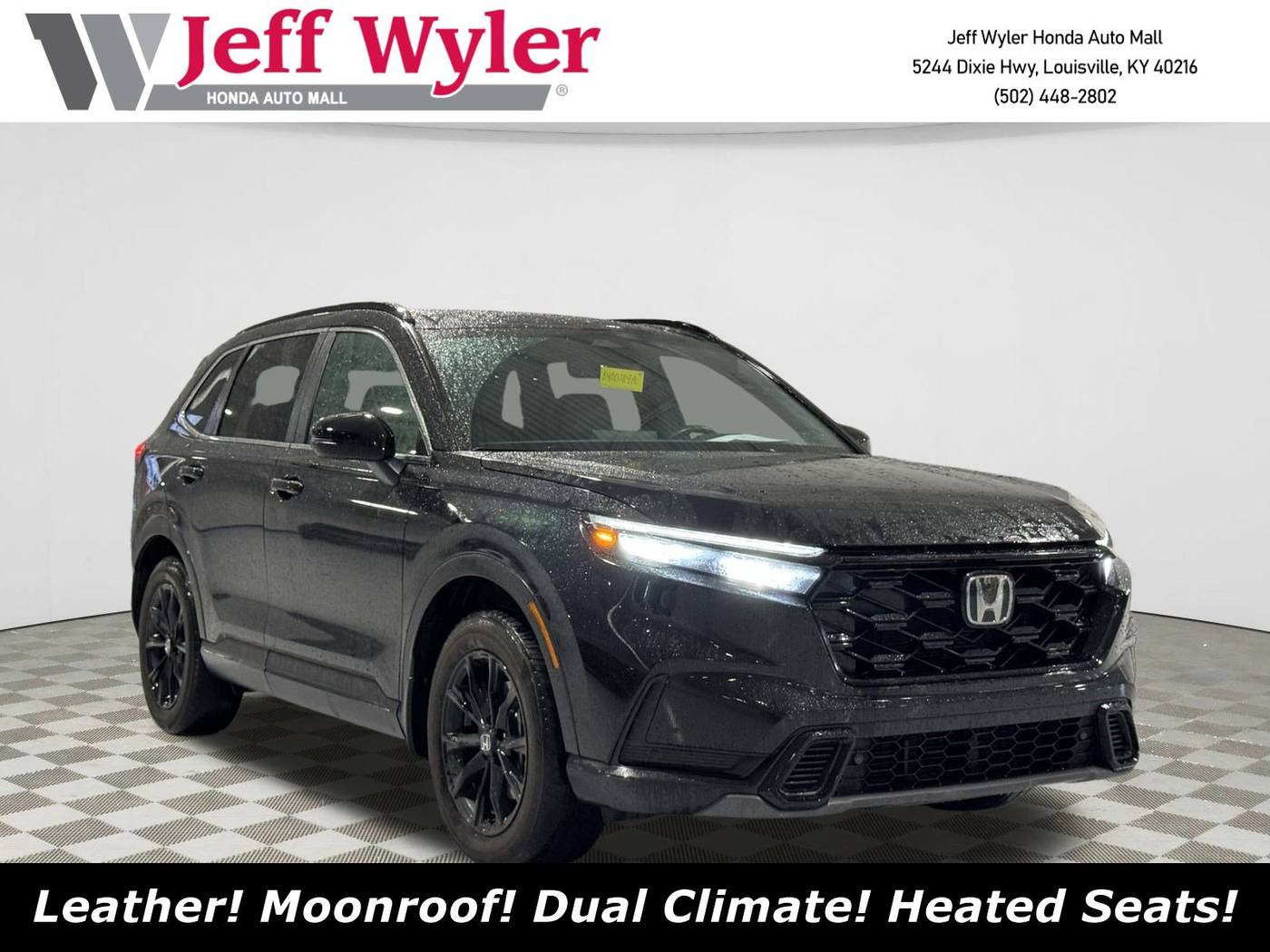 2024 Honda CR-V Hybrid Sport-L — SUV — 40,472 mi — Louisville, KY