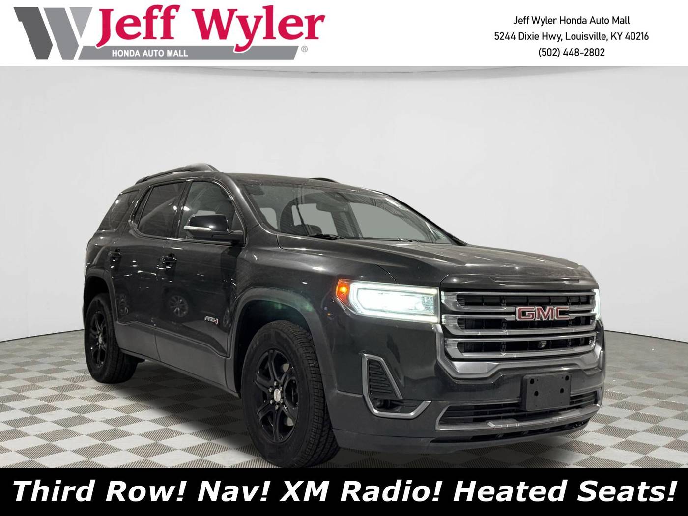 2022 GMC Acadia AT4 — SUV — 85,405 mi — Louisville, KY