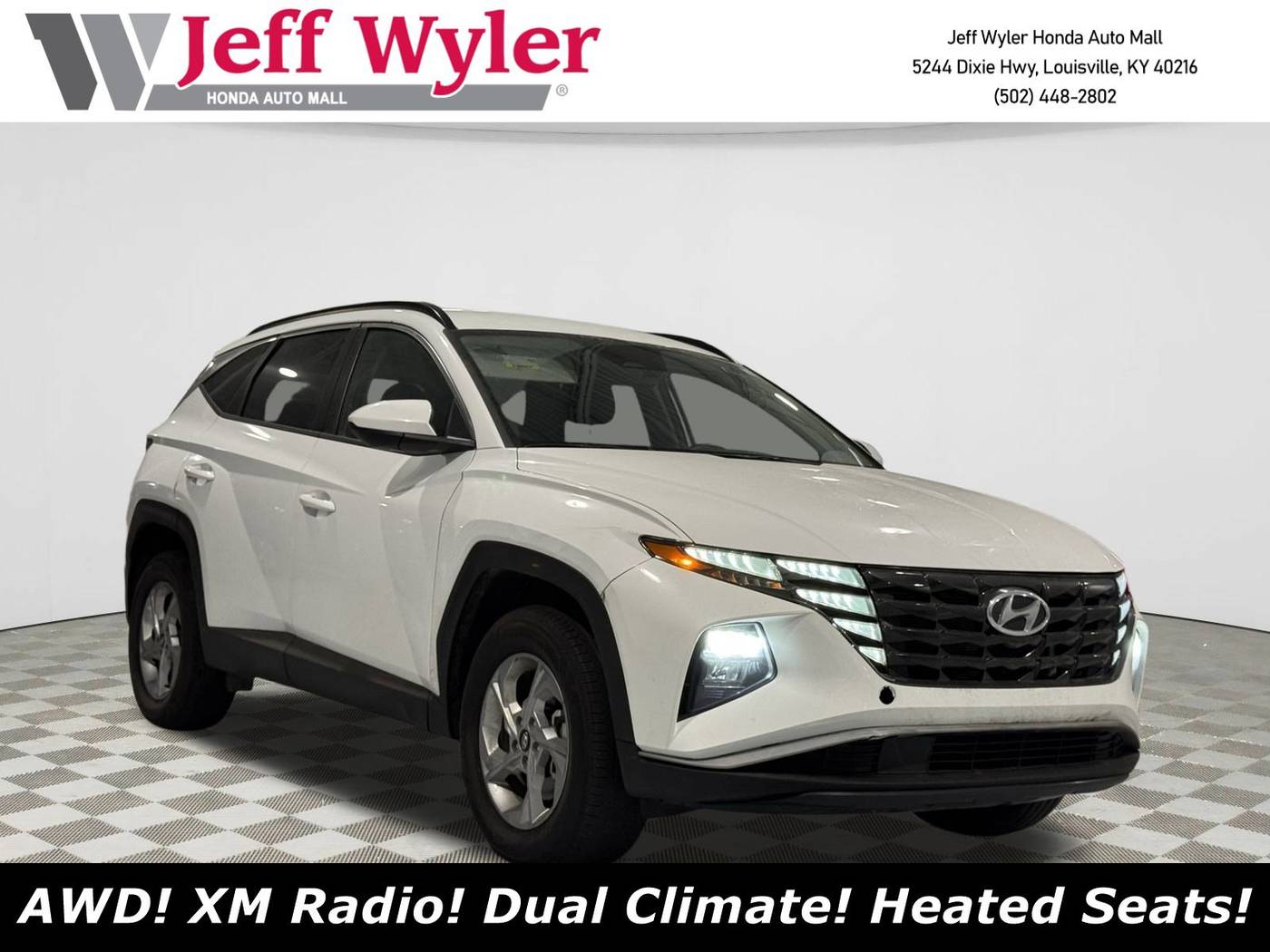 2024 Hyundai Tucson SEL — SUV — 37,365 mi — Louisville, KY