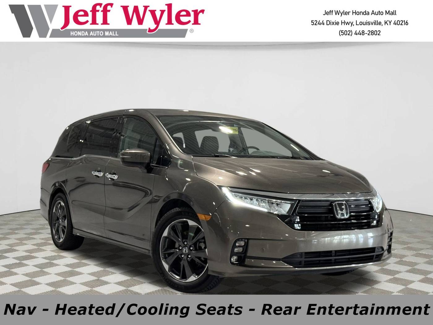 2023 Honda Odyssey Elite — Minivan — 107,352 mi — Louisville, KY