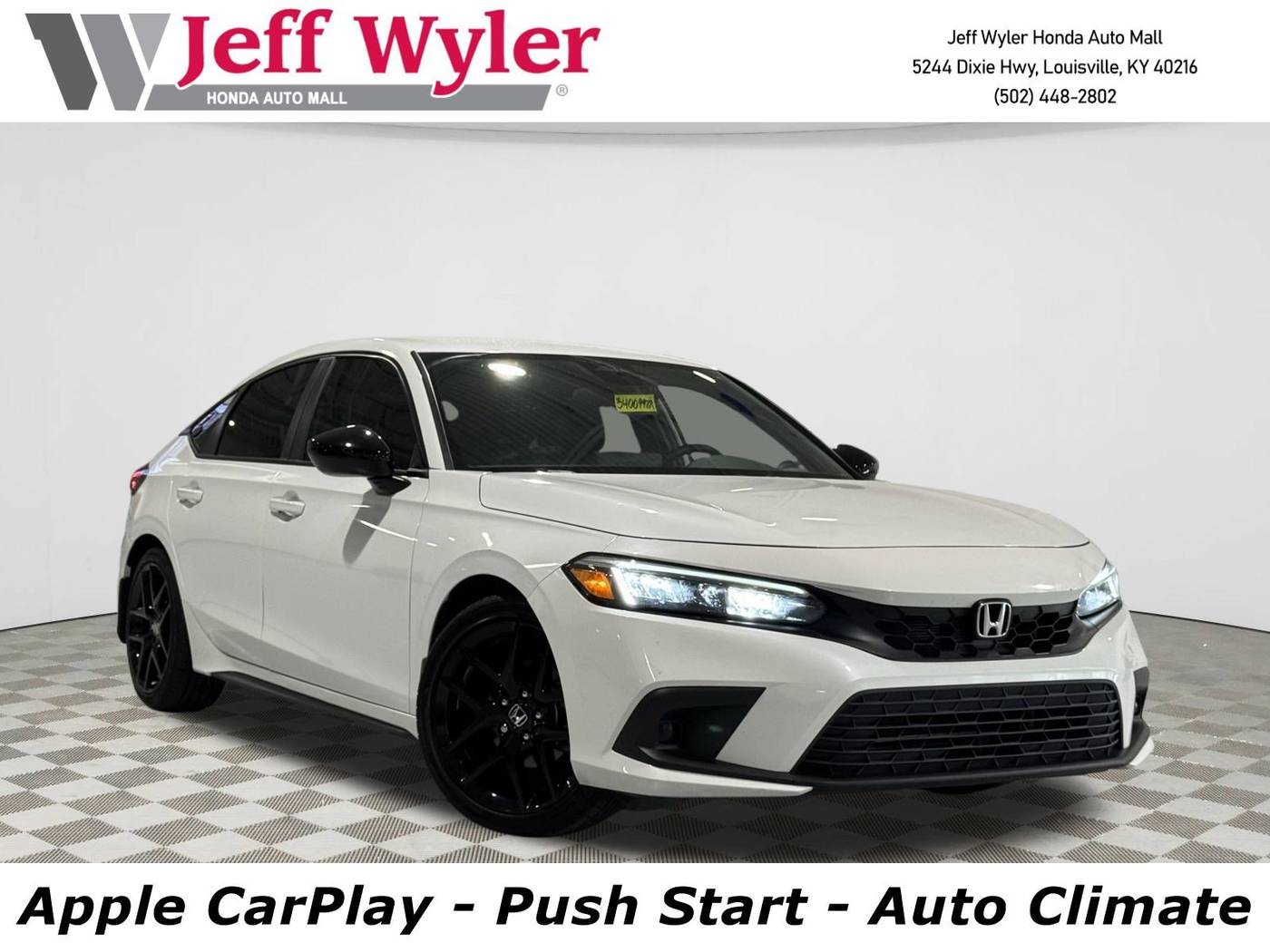 2024 Honda Civic Sport — Hatchback — 33,968 mi — Louisville, KY