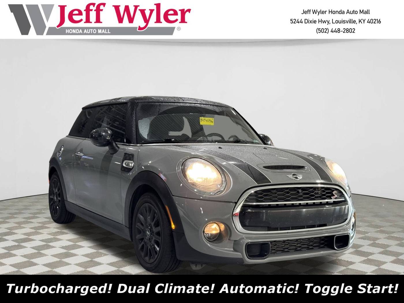 2015 MINI Hardtop Cooper S — Hatchback — 99,065 mi — Louisville, KY