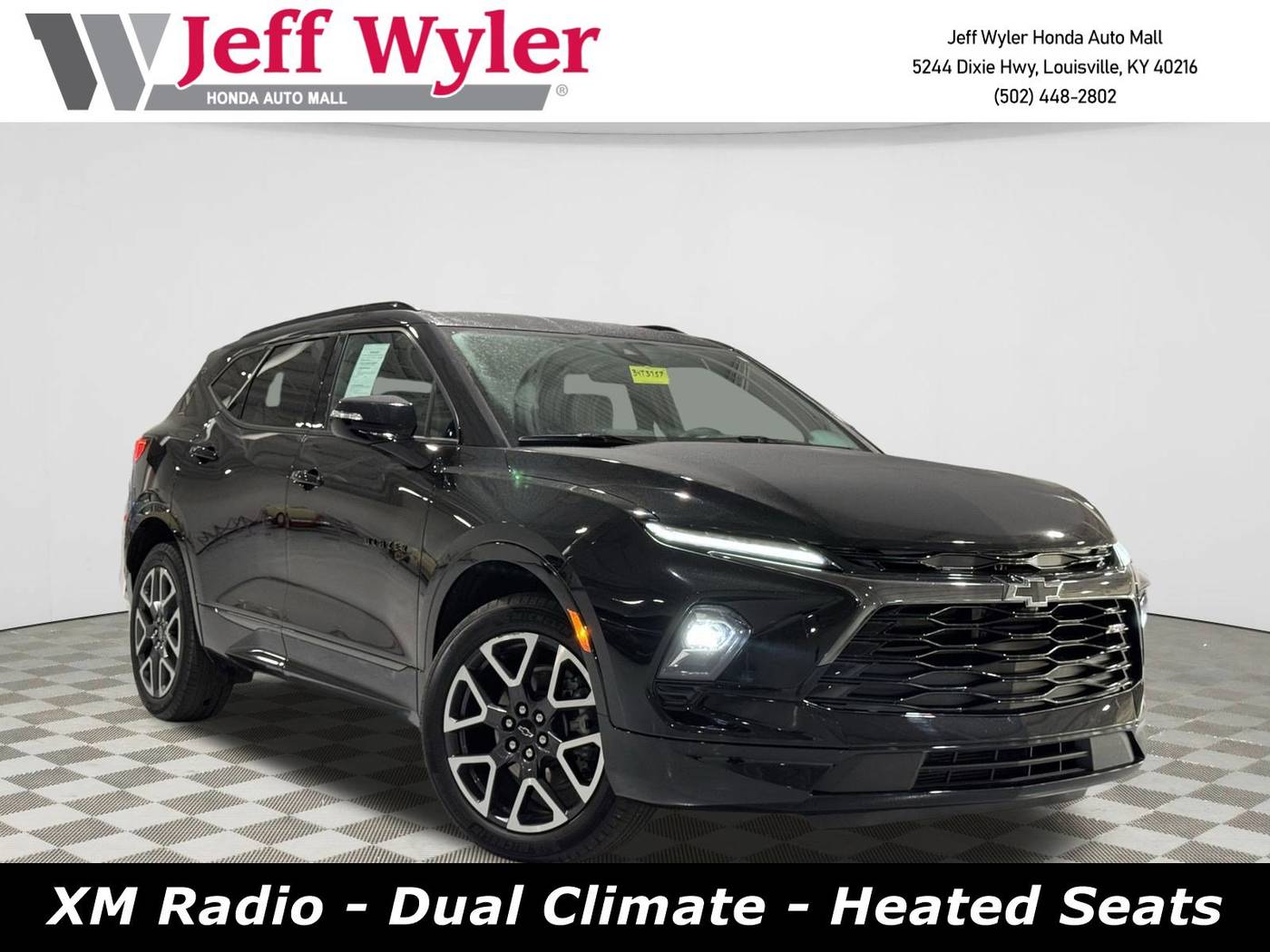 2024 Chevrolet Blazer RS — SUV — 17,671 mi — Louisville, KY