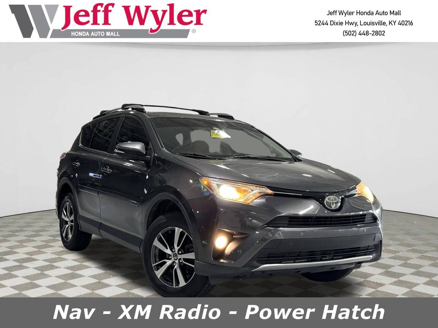 2017 Toyota RAV4 XLE — SUV — 107,175 mi — Louisville, KY