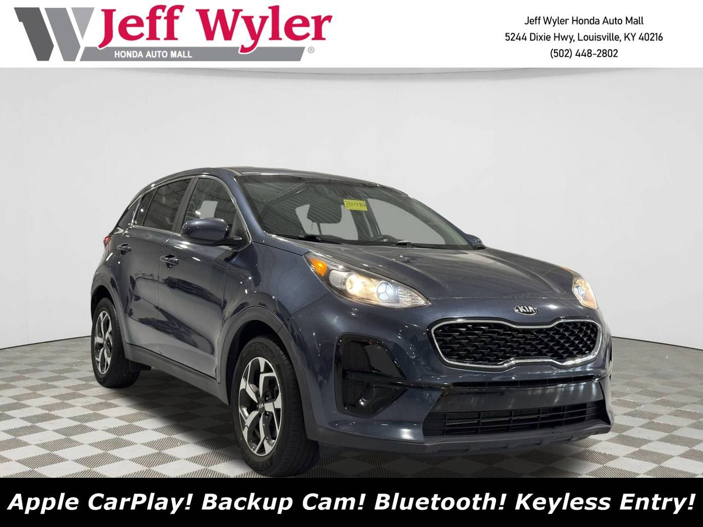 2022 Kia Sportage LX — SUV — 63,920 mi — Louisville, KY