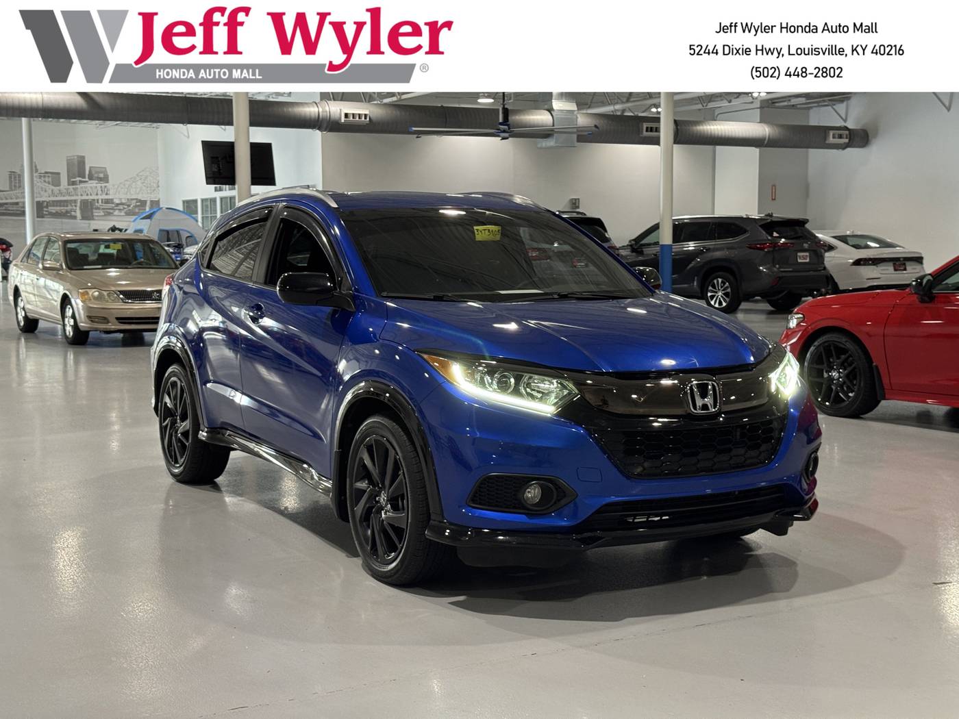 2022 Honda HR-V Sport — SUV — 46,846 mi — Louisville, KY