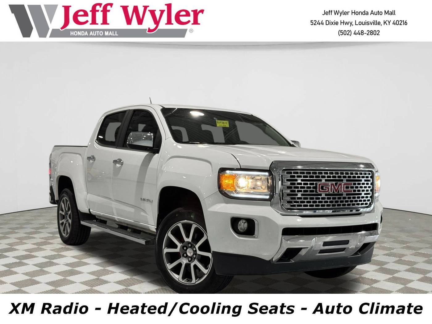 2019 GMC Canyon Denali — Pickup Truck — 68,401 mi — Louisville, KY