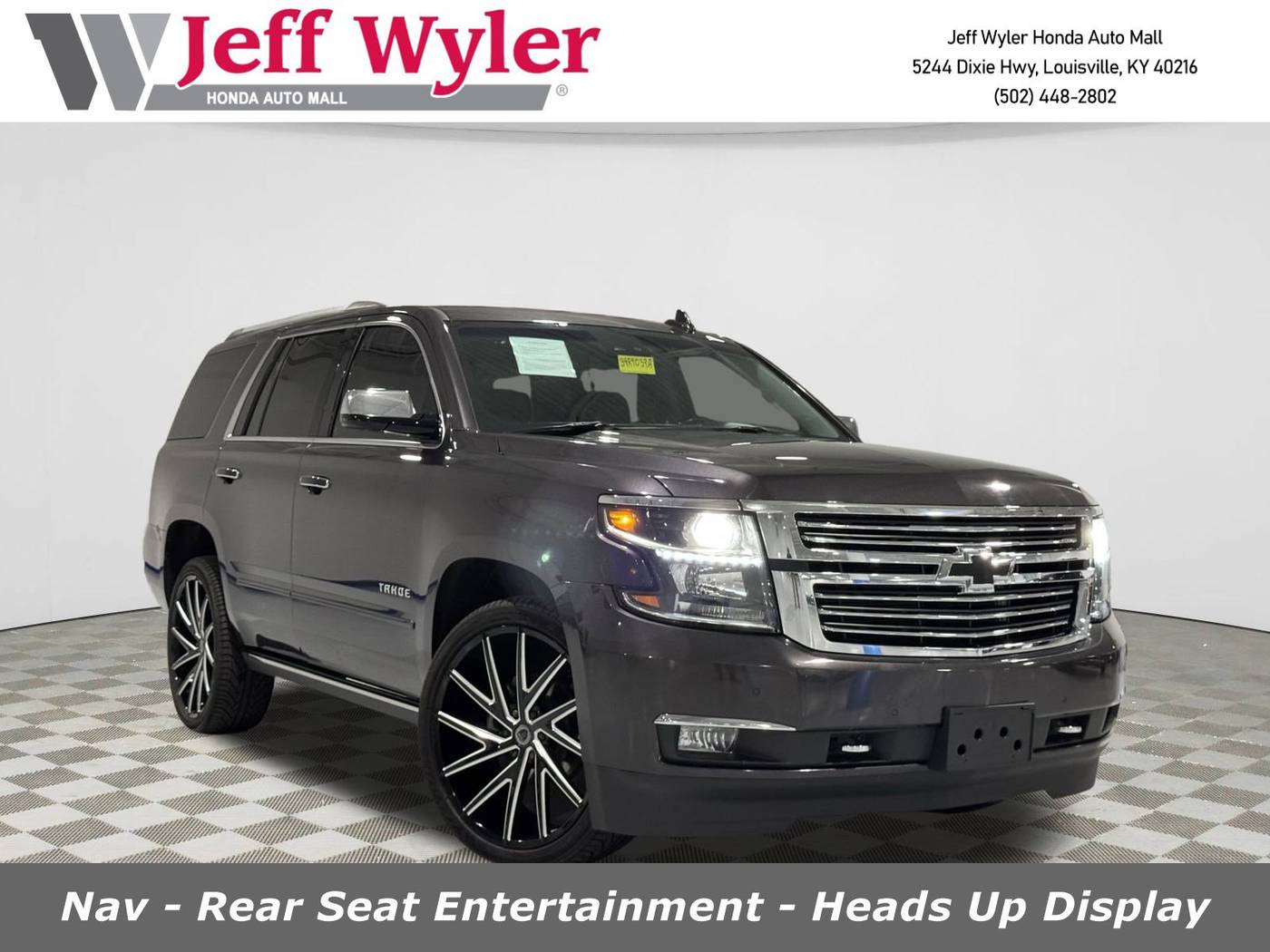 2018 Chevrolet Tahoe Premier — SUV — 84,576 mi — Louisville, KY