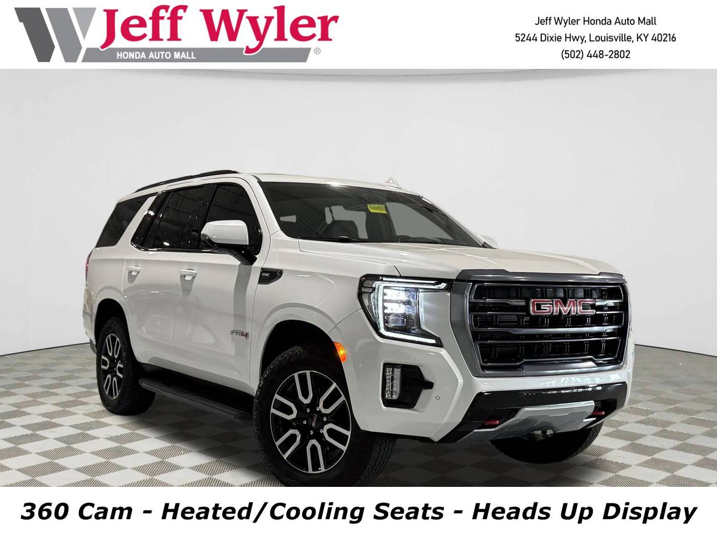 2024 GMC Yukon AT4 — SUV — 5,314 mi — Louisville, KY