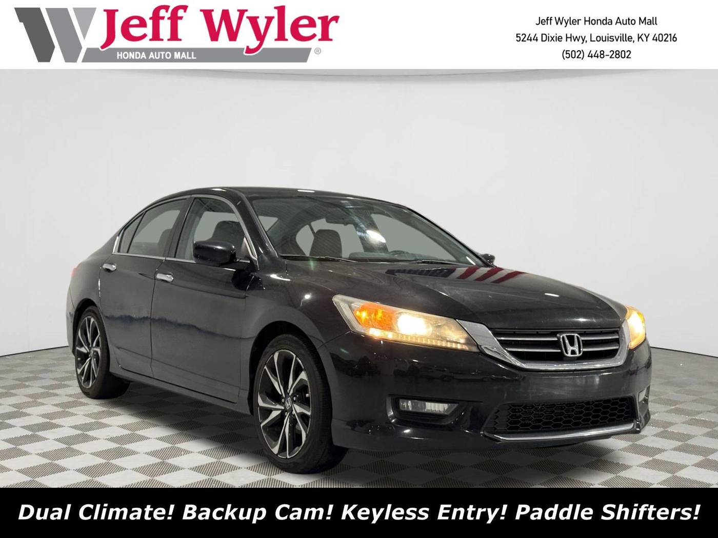 2014 Honda Accord Sport — Sedan — 112,287 mi — Louisville, KY