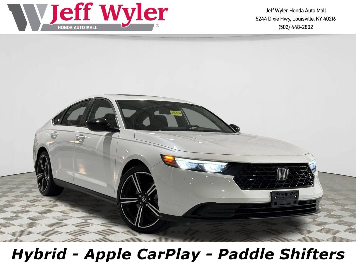 2023 Honda Accord Hybrid Sport — Sedan — 32,825 mi — Louisville, KY