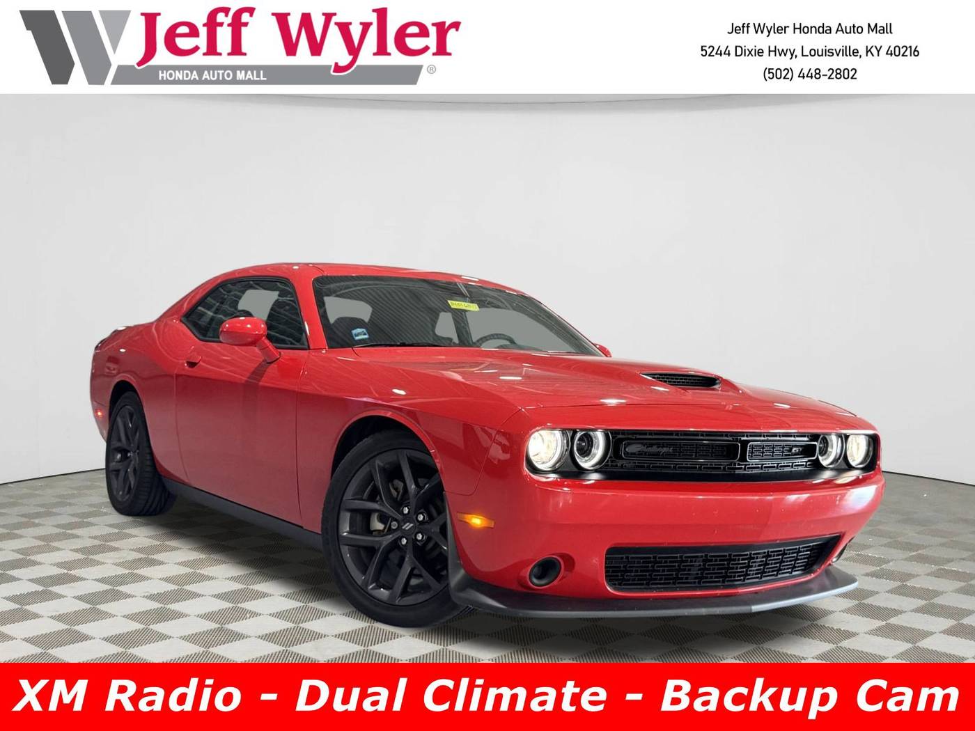2023 Dodge Challenger GT — Coupe — 23,009 mi — Louisville, KY