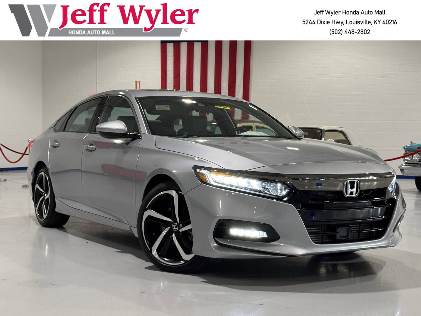 2020 Honda Accord Sport — Sedan — 14,944 mi — Louisville, KY