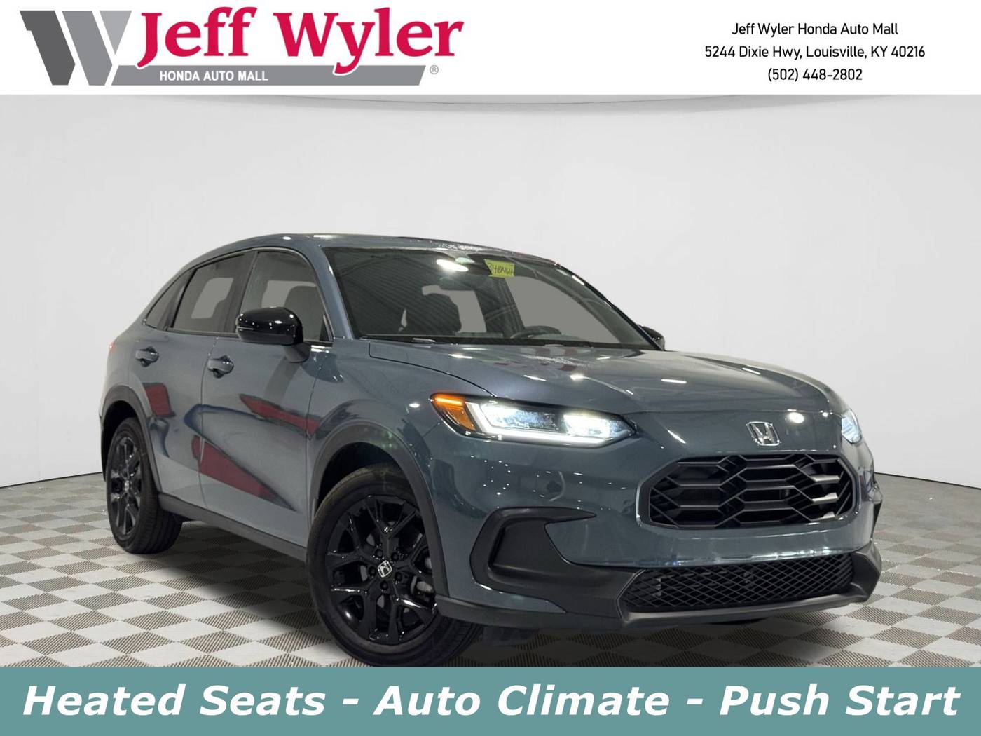 2024 Honda HR-V Sport — SUV — 17,848 mi — Louisville, KY