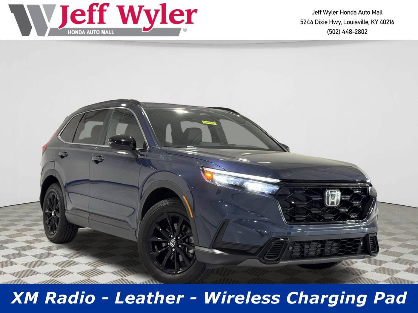 2024 Honda CR-V Hybrid Sport-L — SUV — 7,124 mi — Louisville, KY