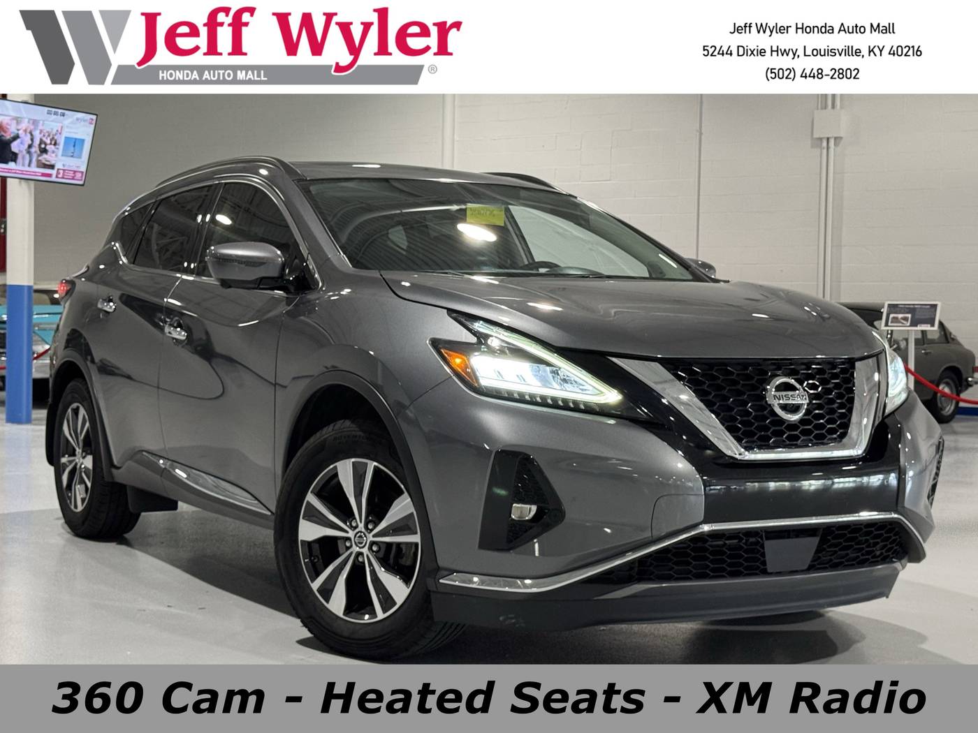 2019 Nissan Murano SV — SUV — 80,352 mi — Louisville, KY