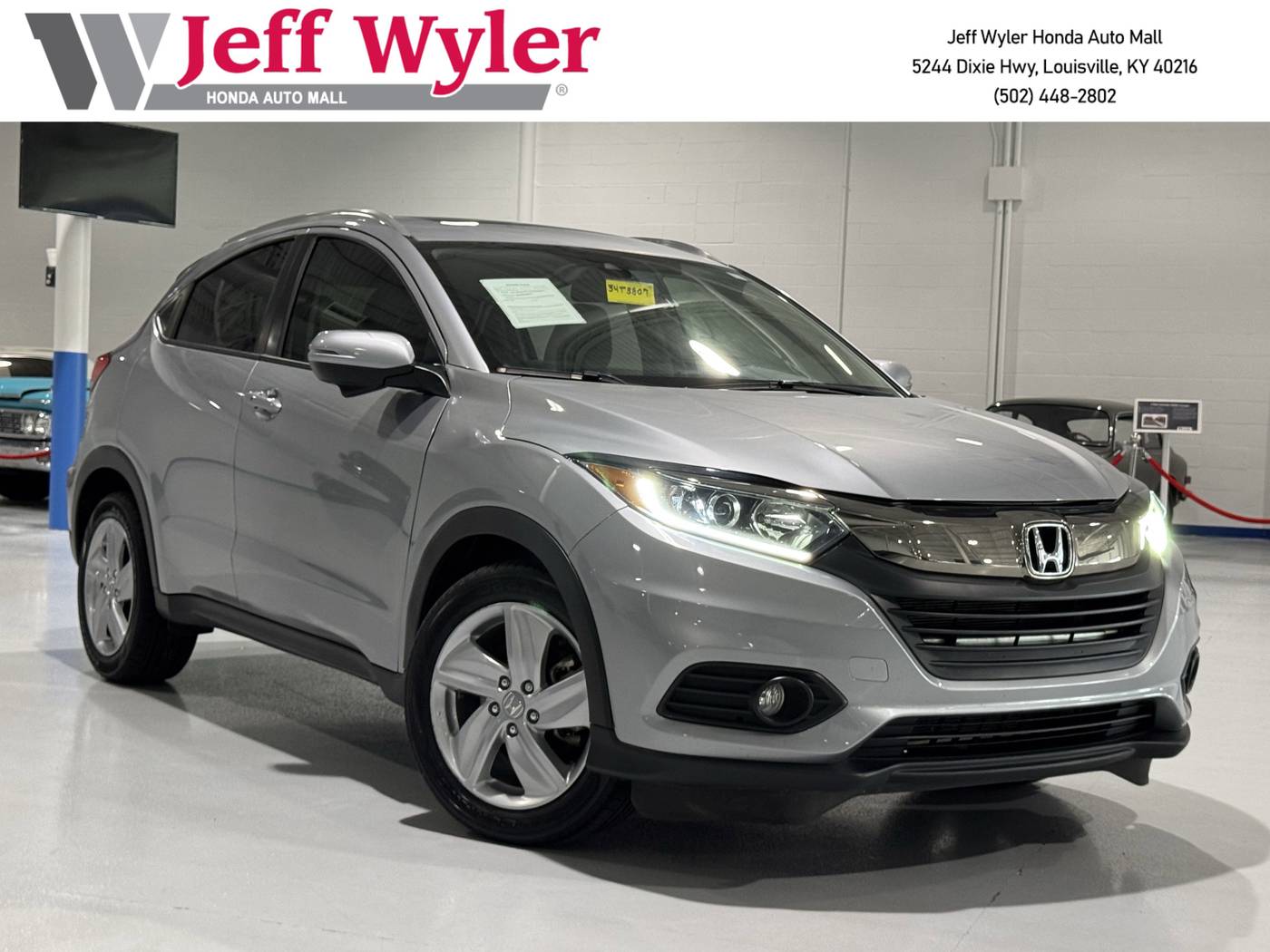2019 Honda HR-V EX-L — SUV — 54,205 mi — Louisville, KY