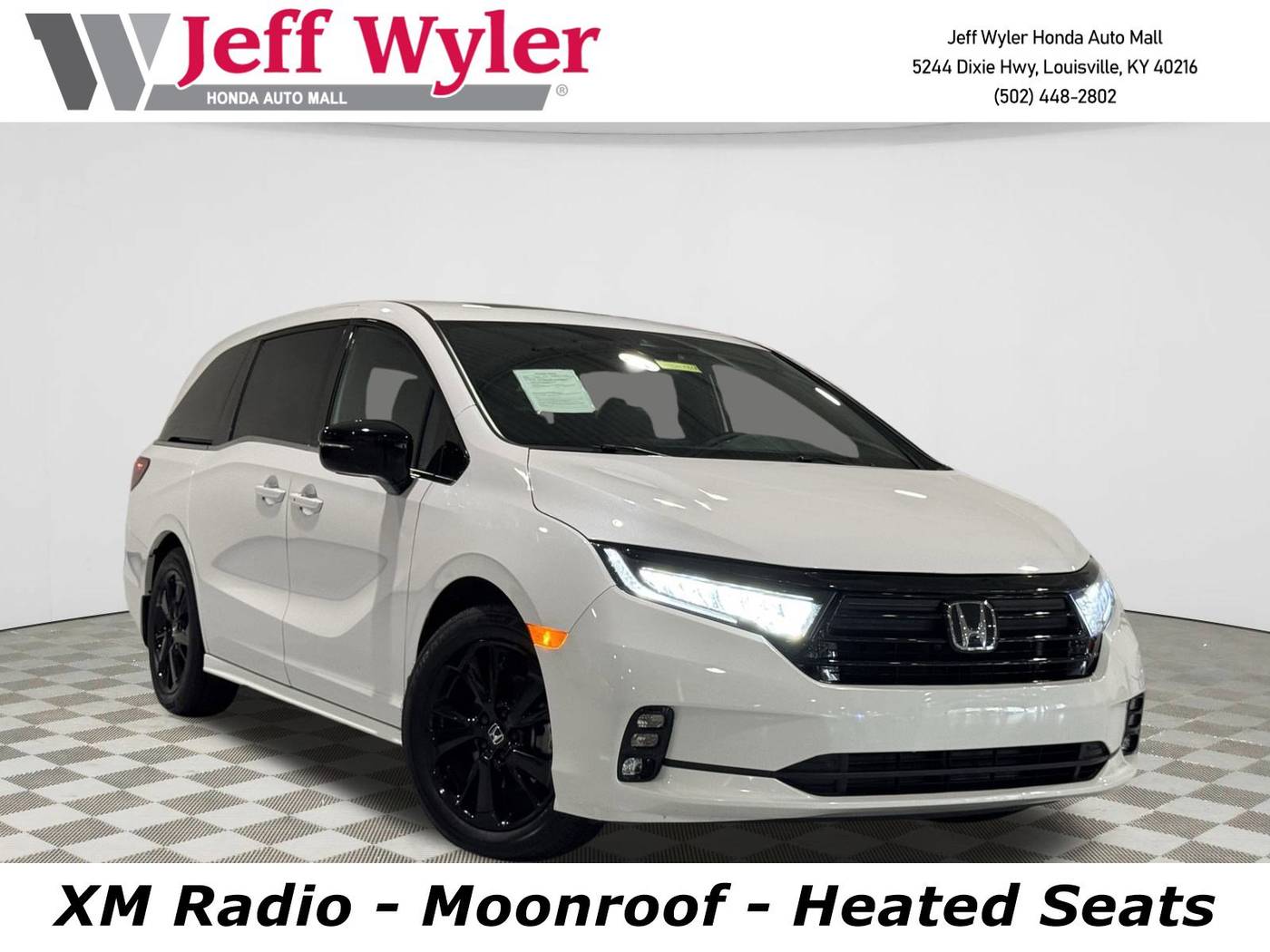 2024 Honda Odyssey Sport — Minivan — 32,465 mi — Louisville, KY