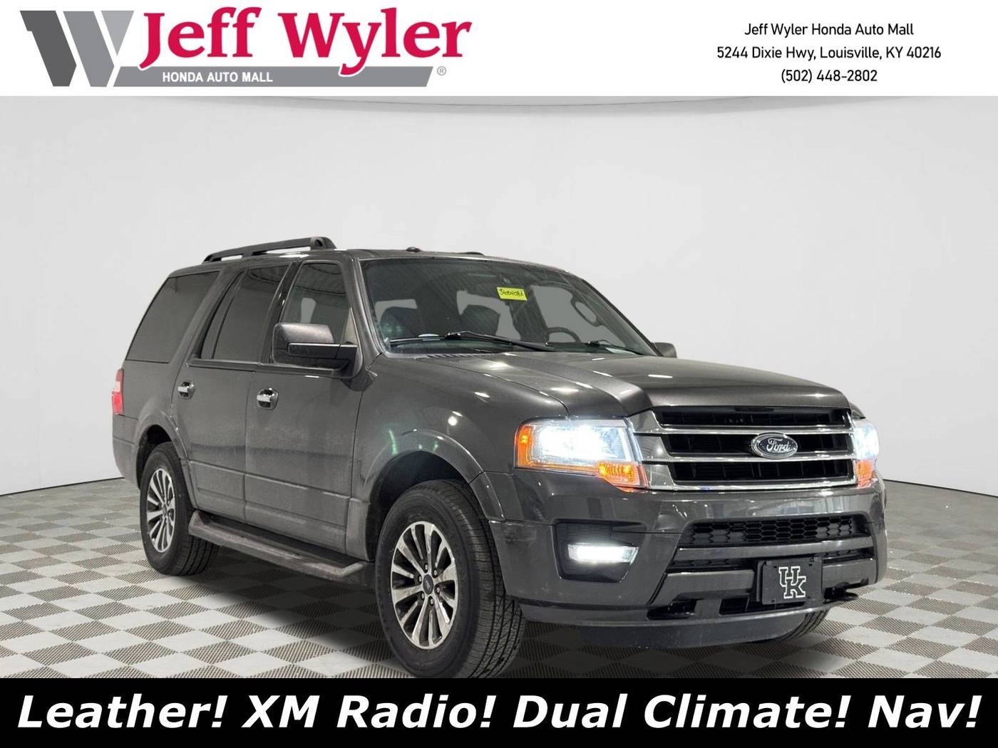 2017 Ford Expedition XLT — SUV — 152,965 mi — Louisville, KY