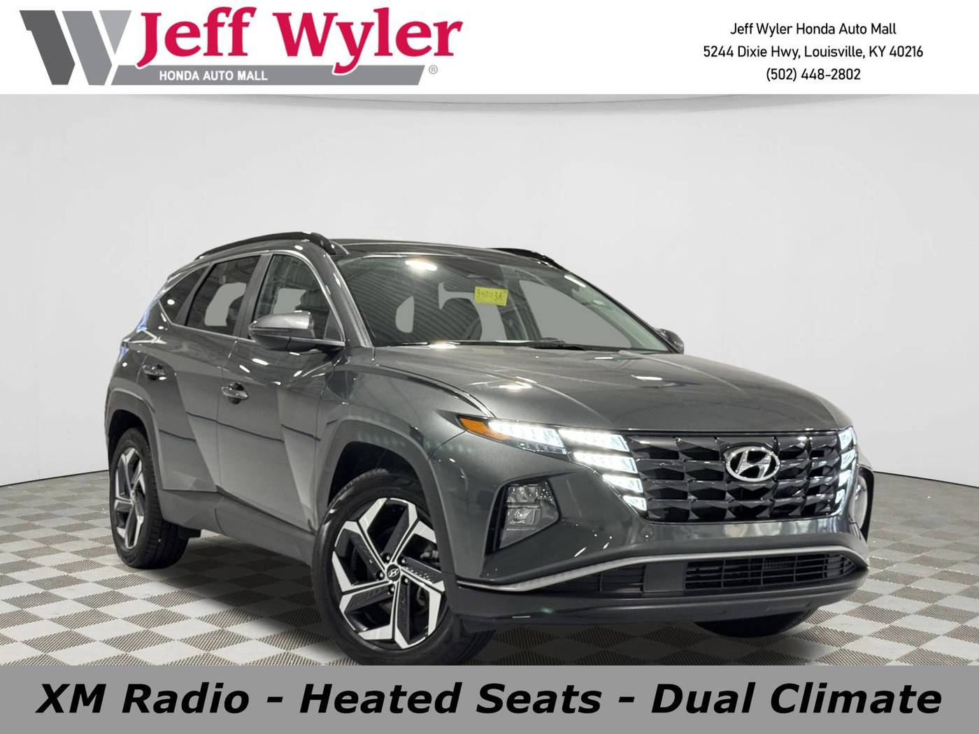 2022 Hyundai Tucson Hybrid SEL Convenience — SUV — 52,032 mi — Louisville, KY
