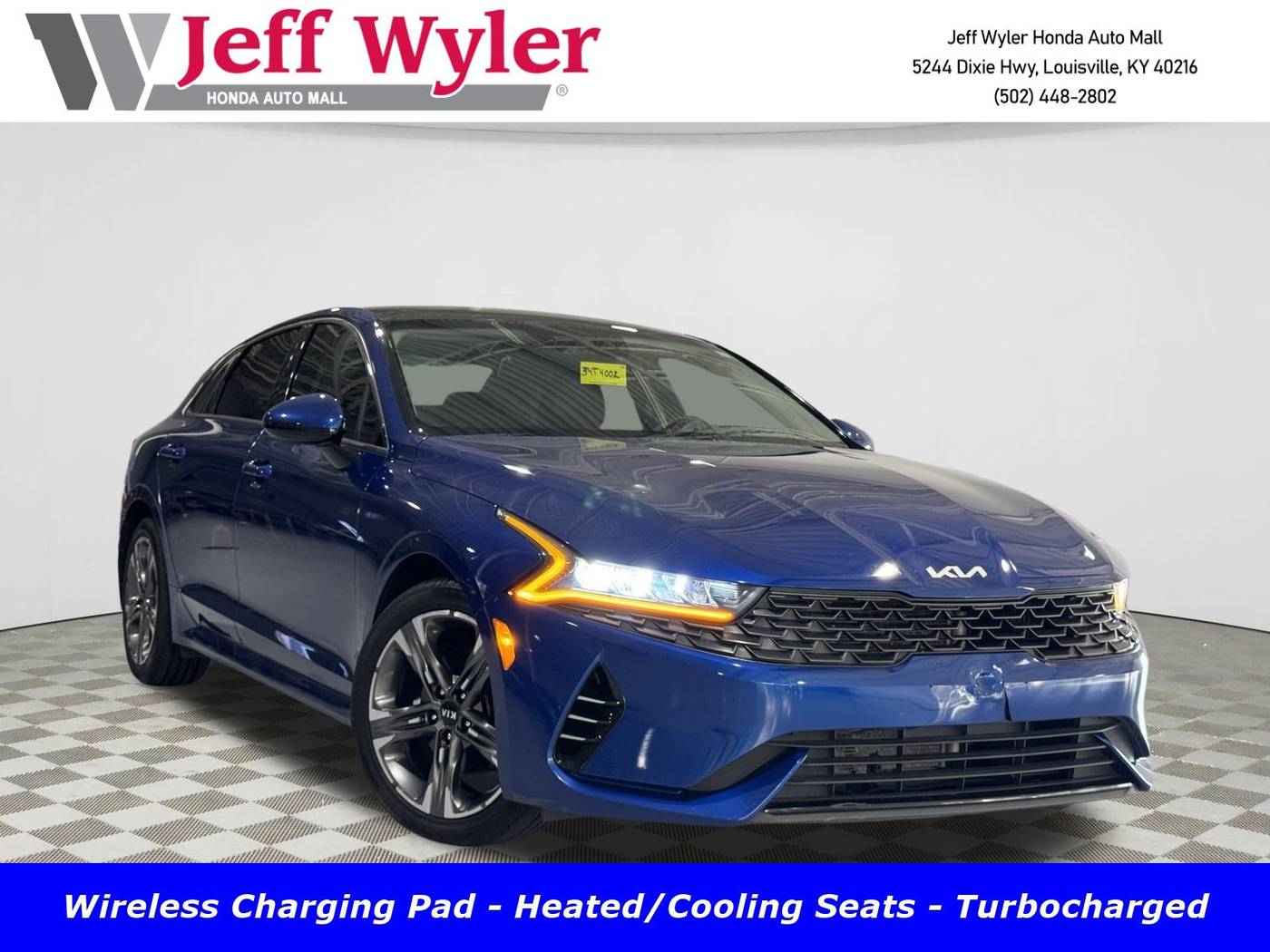 2021 Kia K5 EX — Sedan — 47,683 mi — Louisville, KY