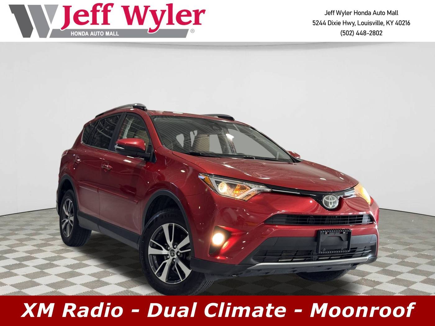 2017 Toyota RAV4 XLE — SUV — 97,685 mi — Louisville, KY