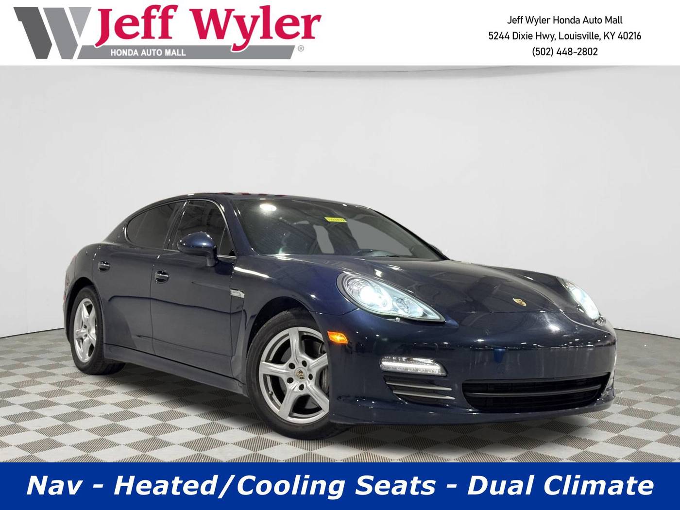 2012 Porsche Panamera 4 — Sedan — 62,814 mi — Louisville, KY