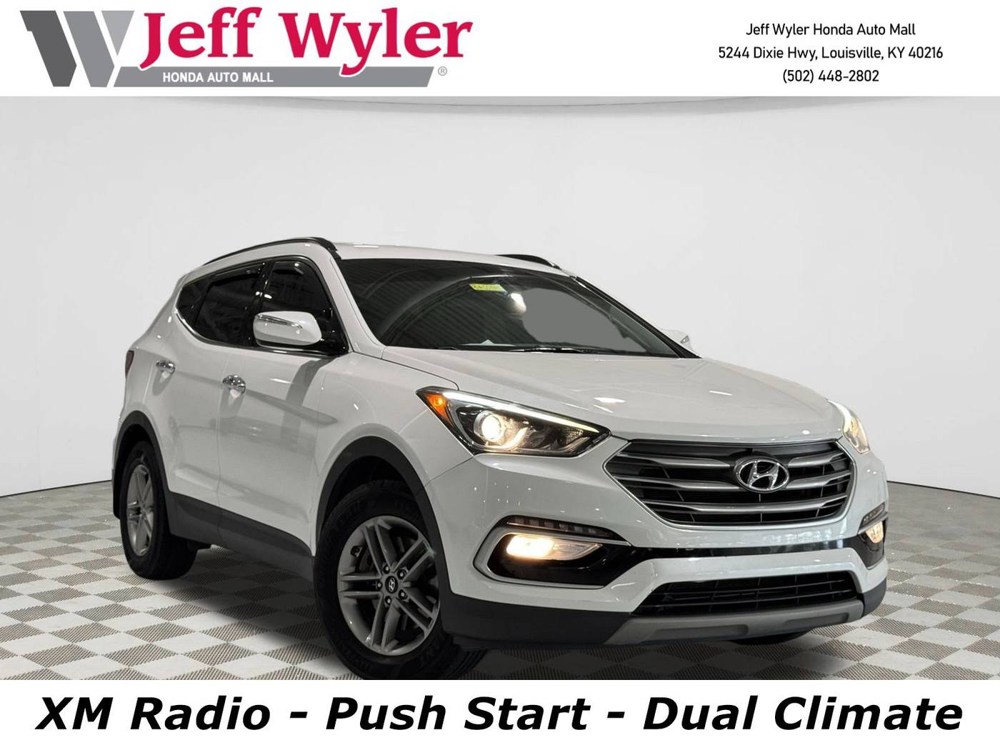 2018 Hyundai Santa Fe Sport Base — SUV — 72,761 mi — Louisville, KY