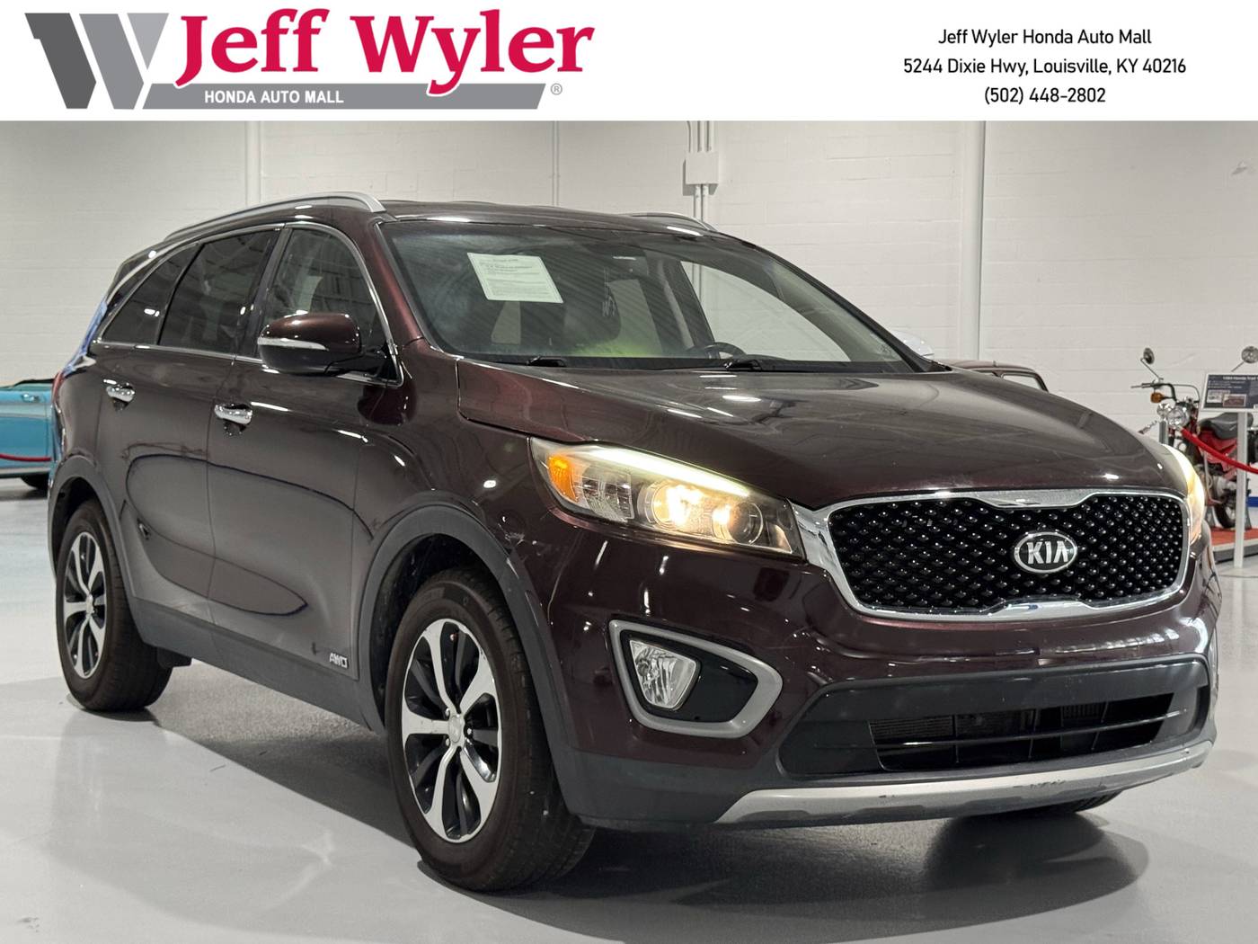 2014 Kia Sorento EX — SUV — 139,691 mi — Louisville, KY
