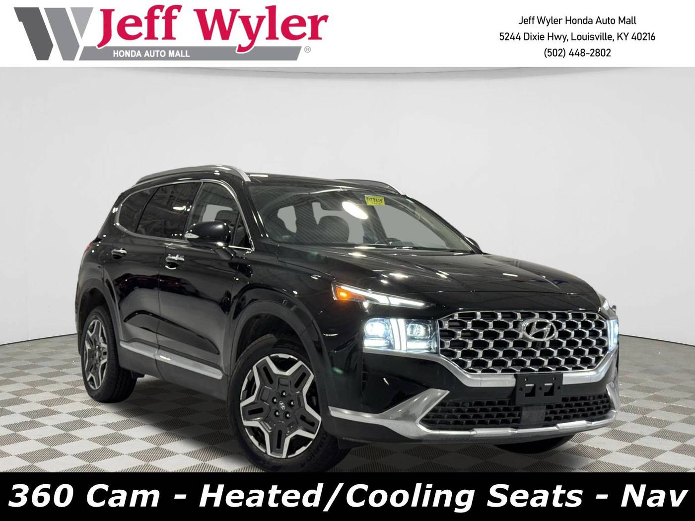 2023 Hyundai Santa Fe Hybrid Limited — SUV — 56,506 mi — Louisville, KY