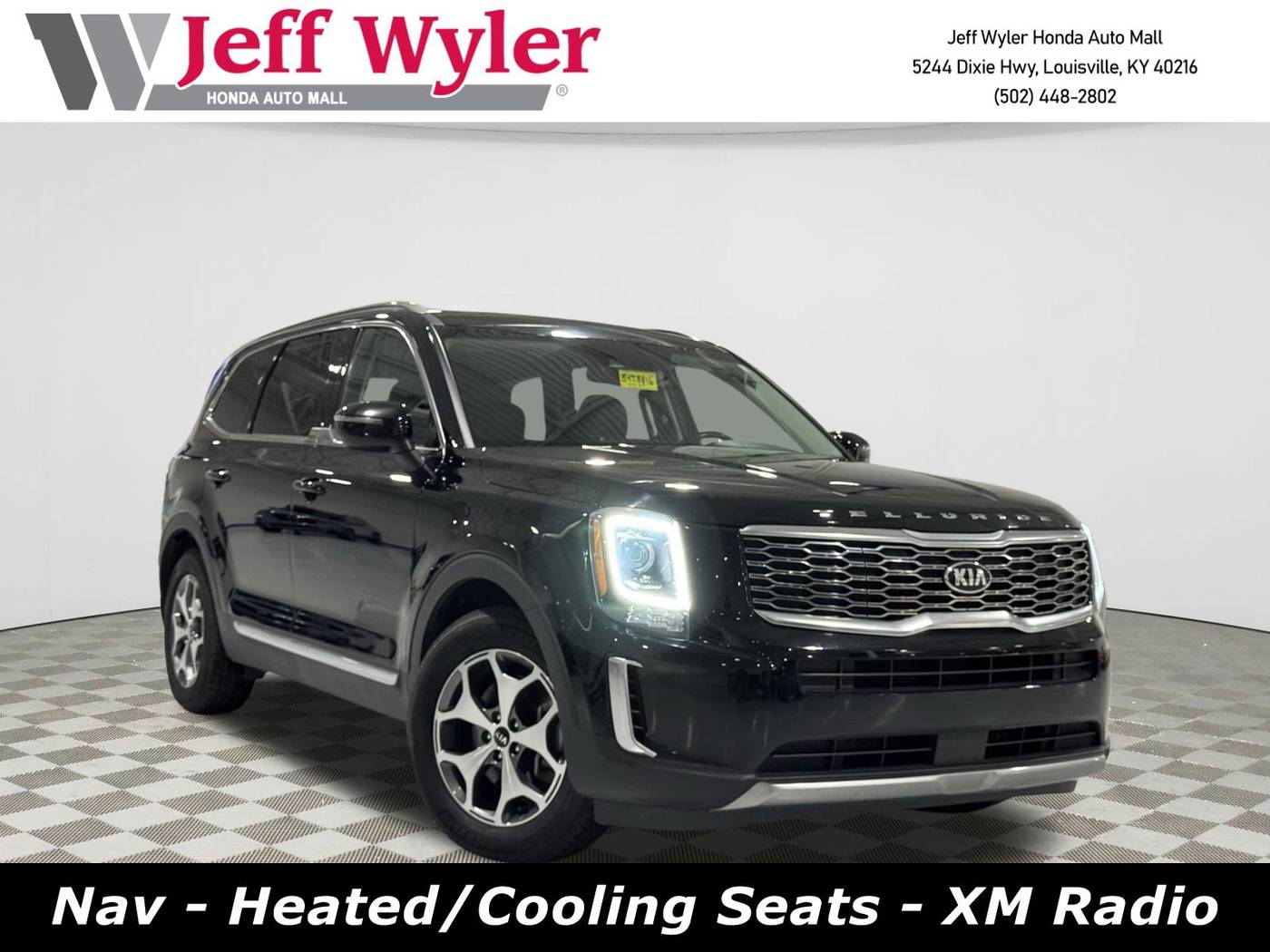 2020 Kia Telluride EX — SUV — 108,254 mi — Louisville, KY