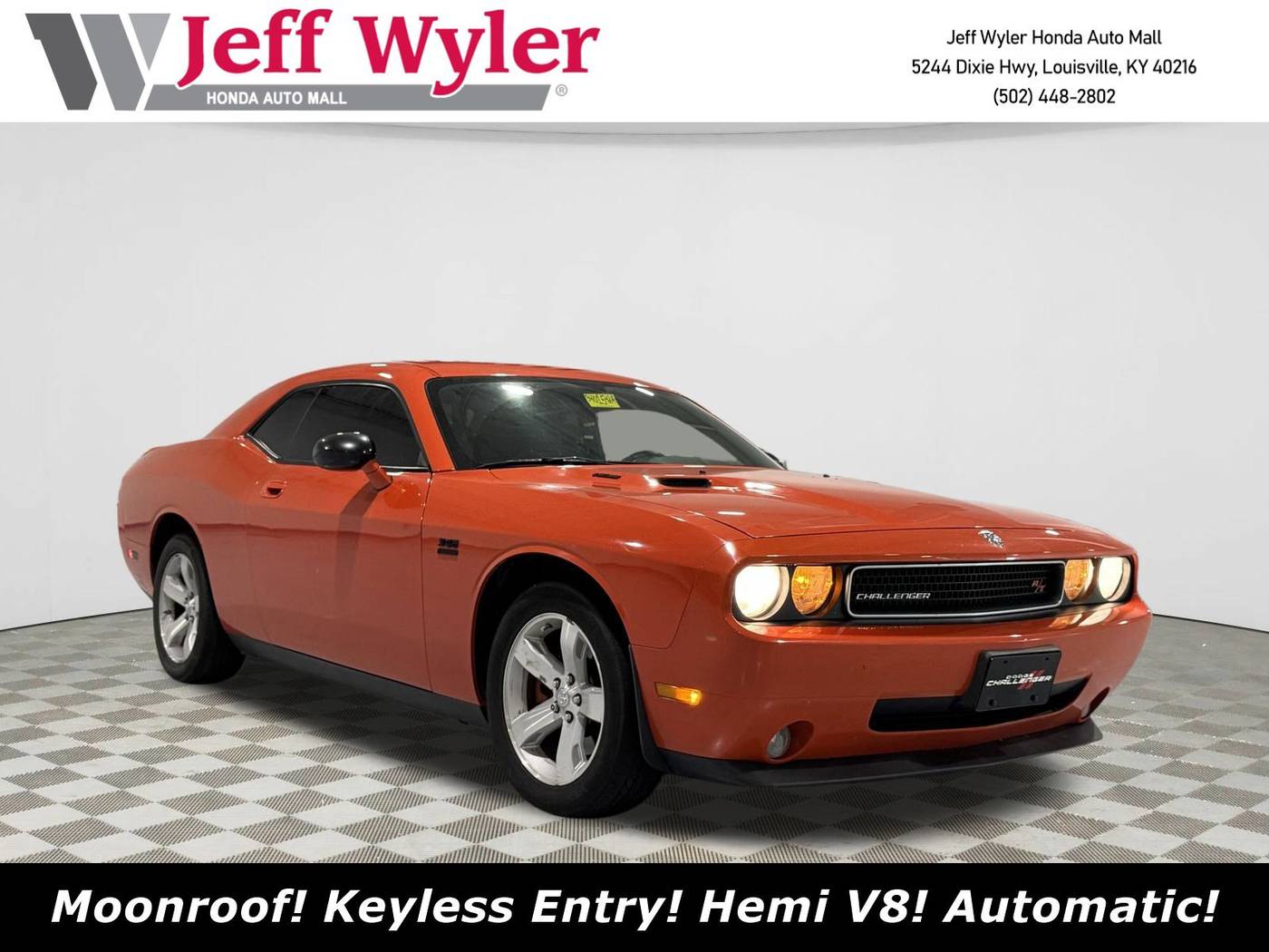 2009 Dodge Challenger R/T — Coupe — 78,449 mi — Louisville, KY