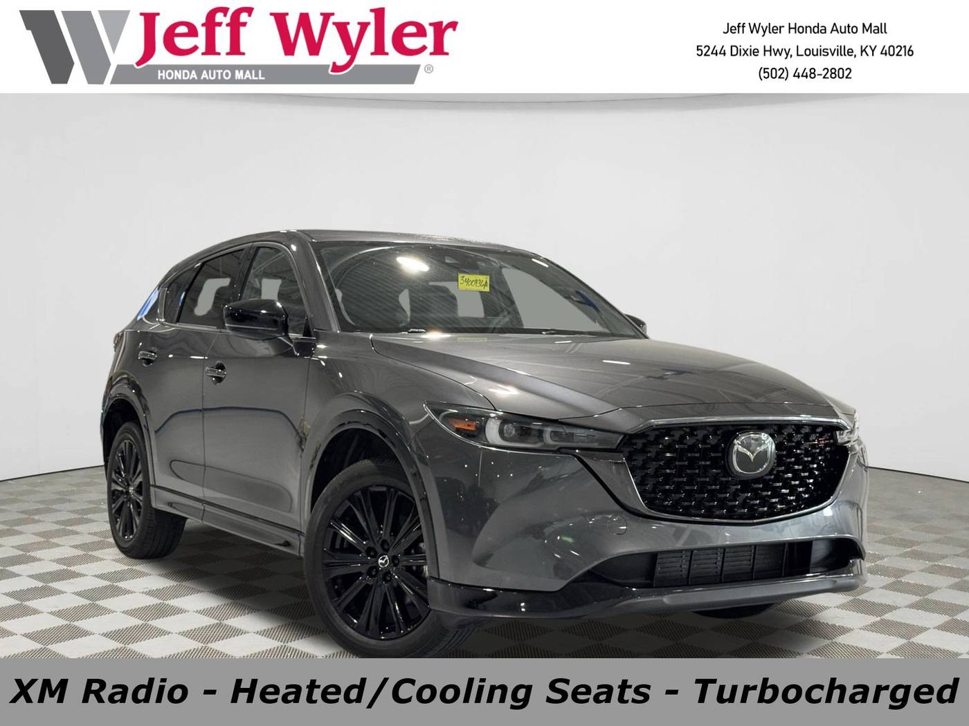 2023 Mazda CX-5 2.5 Turbo — SUV — 33,911 mi — Louisville, KY