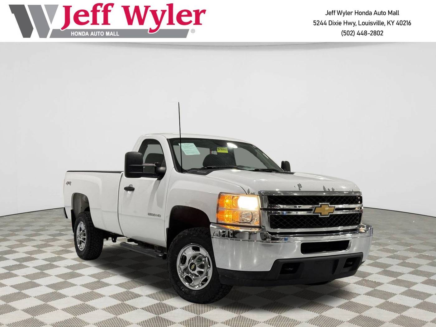 2014 Chevrolet Silverado 2500HD WT — Pickup Truck — 118,999 mi — Louisville, KY