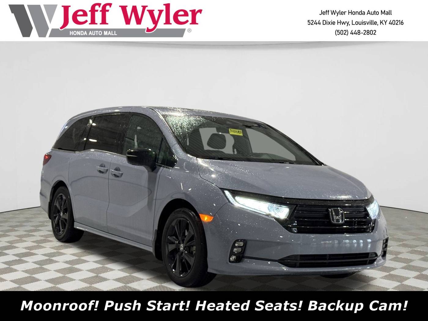 2023 Honda Odyssey Sport — Minivan — 23,120 mi — Louisville, KY