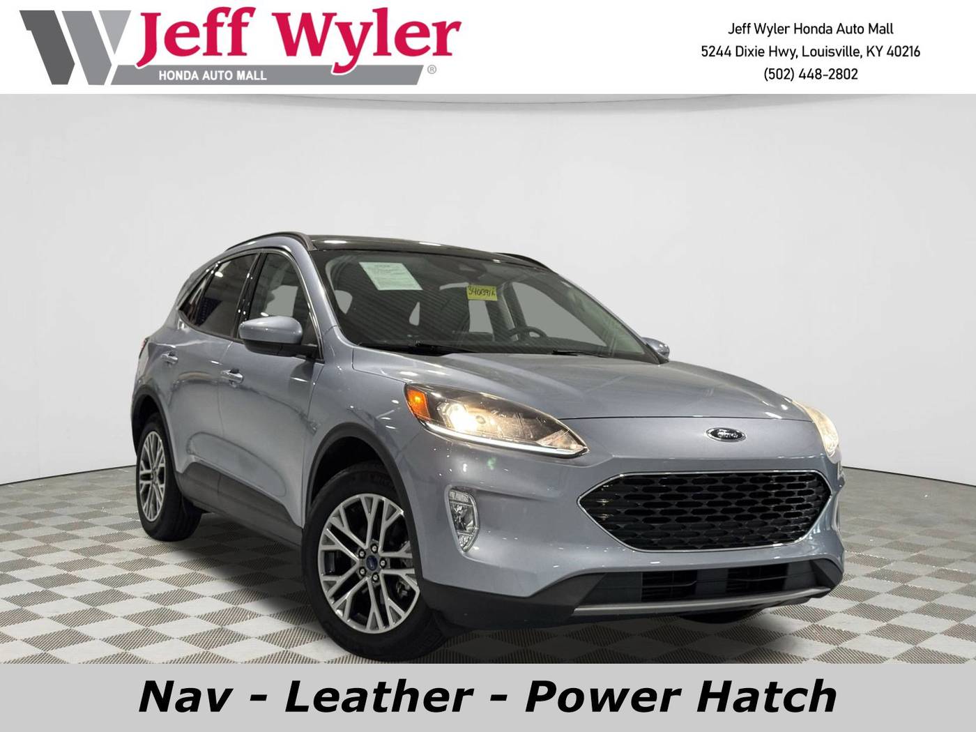 2022 Ford Escape SEL — SUV — 16,084 mi — Louisville, KY