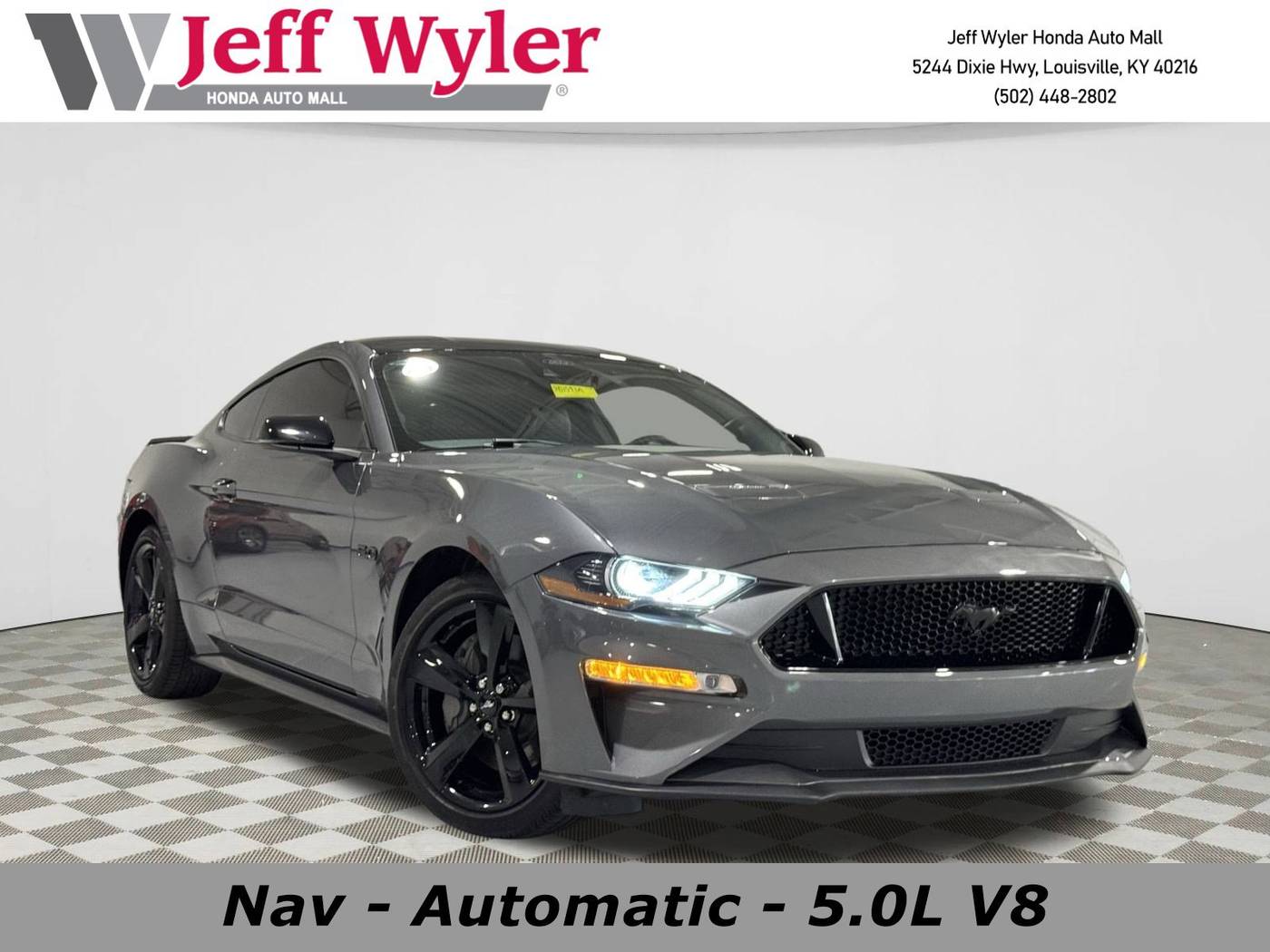 2023 Ford Mustang GT Premium — Coupe — 17,776 mi — Louisville, KY