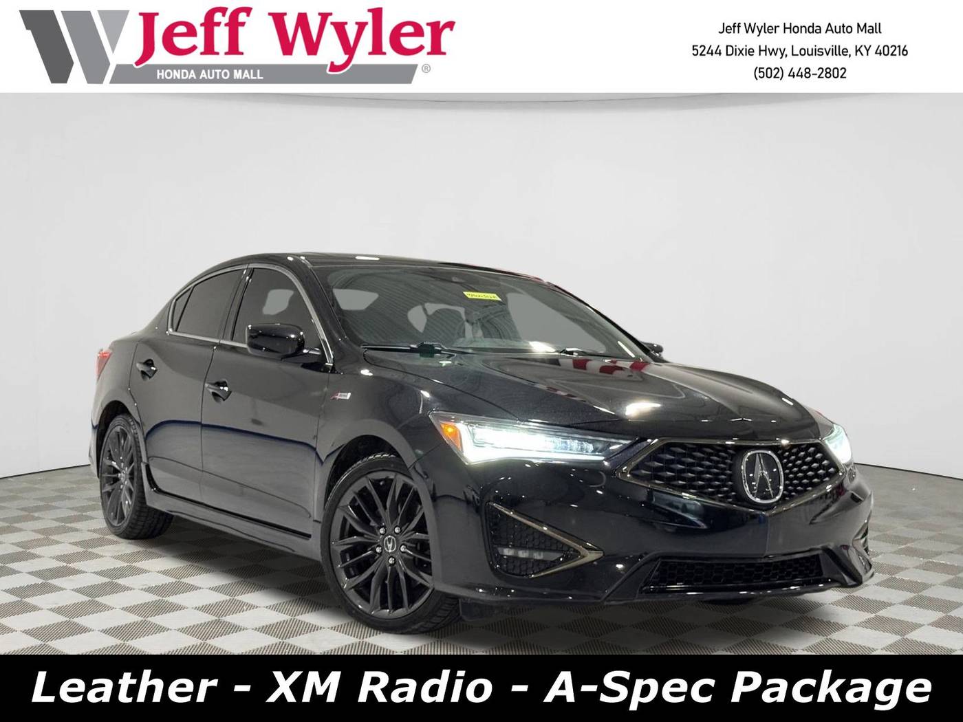 2022 Acura ILX w/Premium/A-SPEC Package — Sedan — 90,140 mi — Louisville, KY