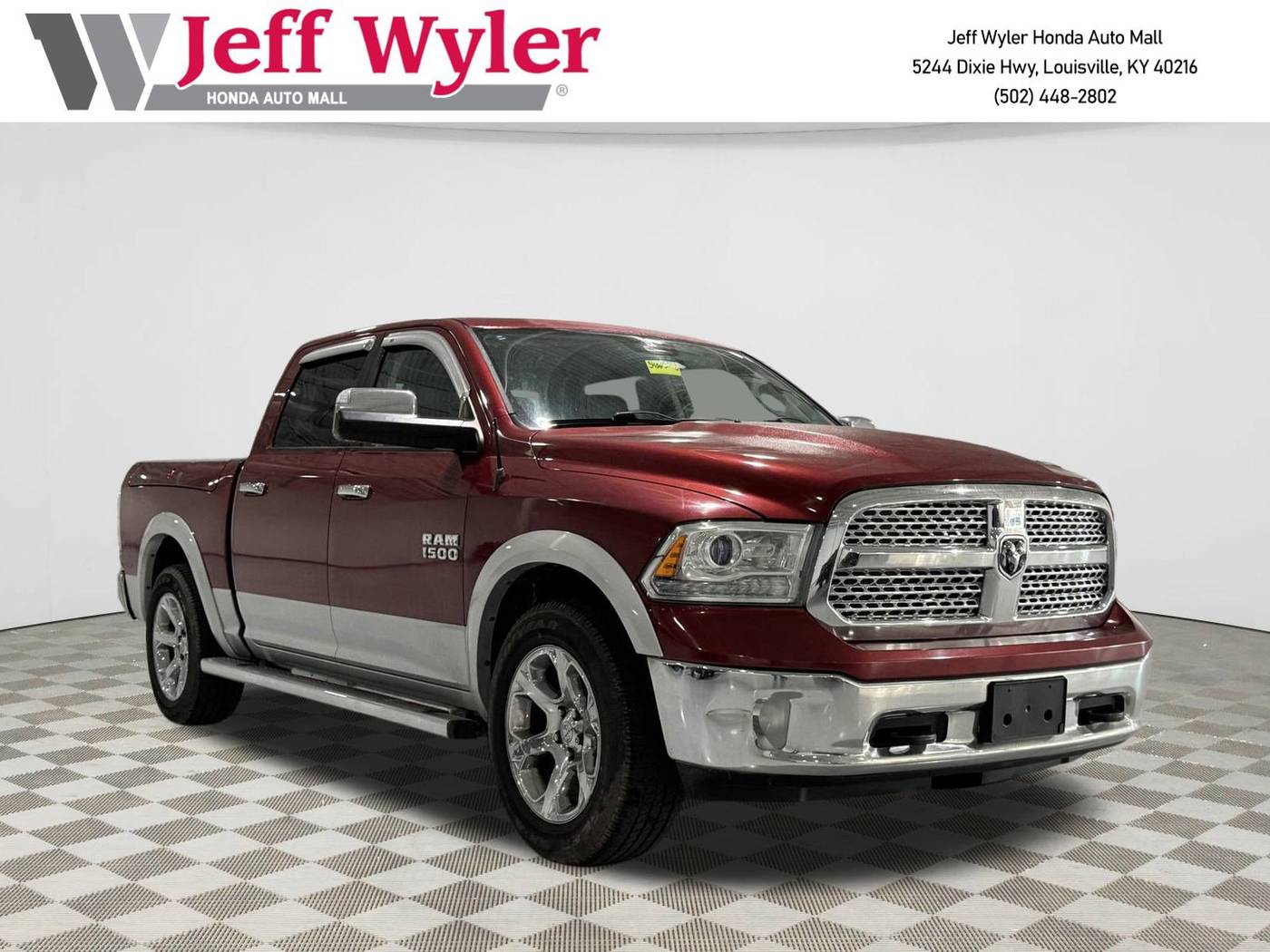 2013 Ram 1500 Laramie — Pickup Truck — 139,918 mi — Louisville, KY