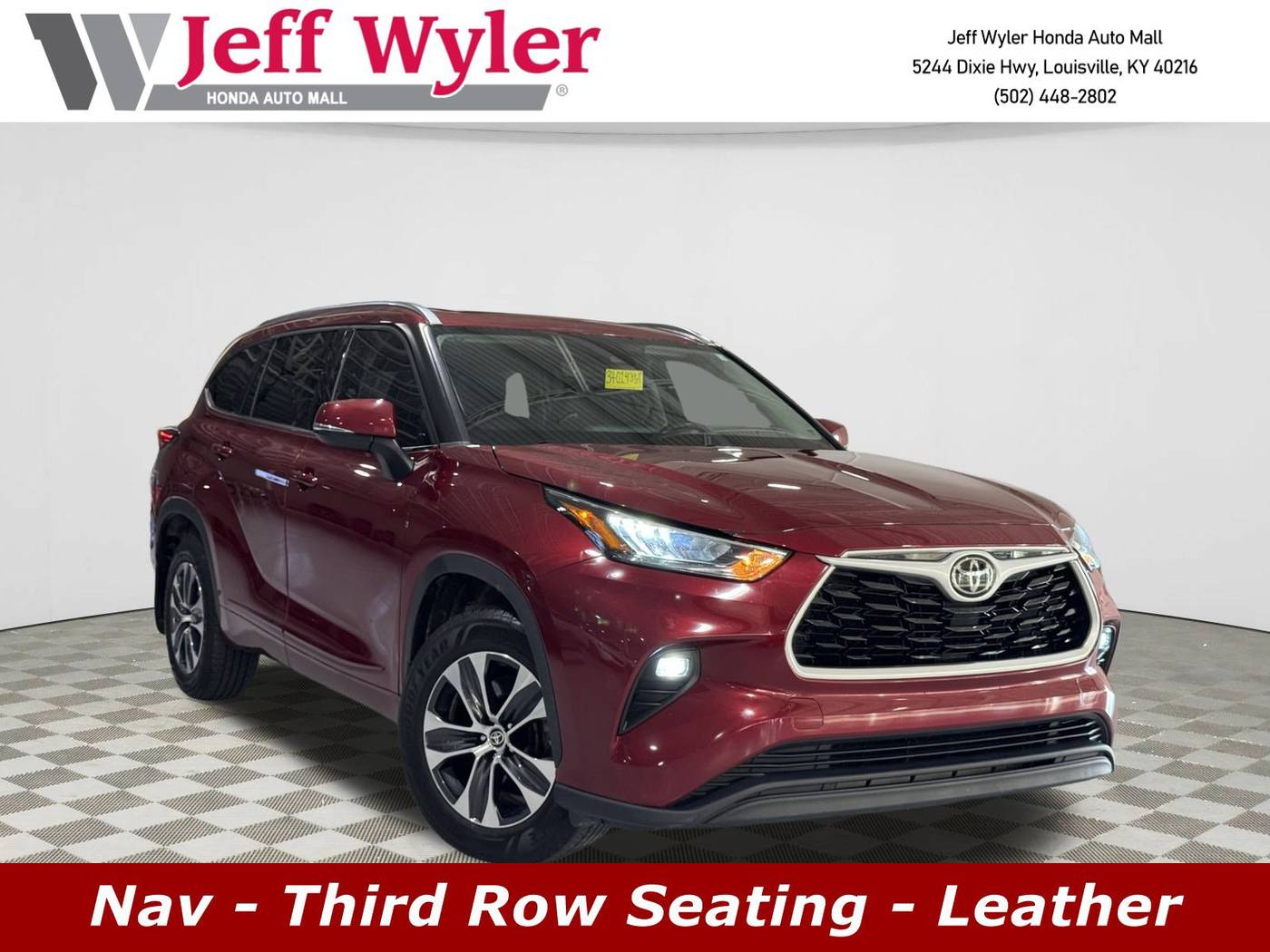 2020 Toyota Highlander XLE — SUV — 97,935 mi — Louisville, KY